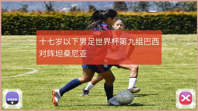 十七岁以下男足世界杯第九组巴西对阵坦桑尼亚