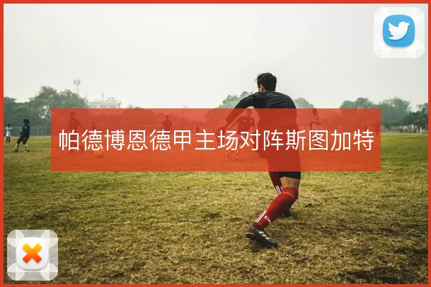 帕德博恩德甲主场对阵斯图加特