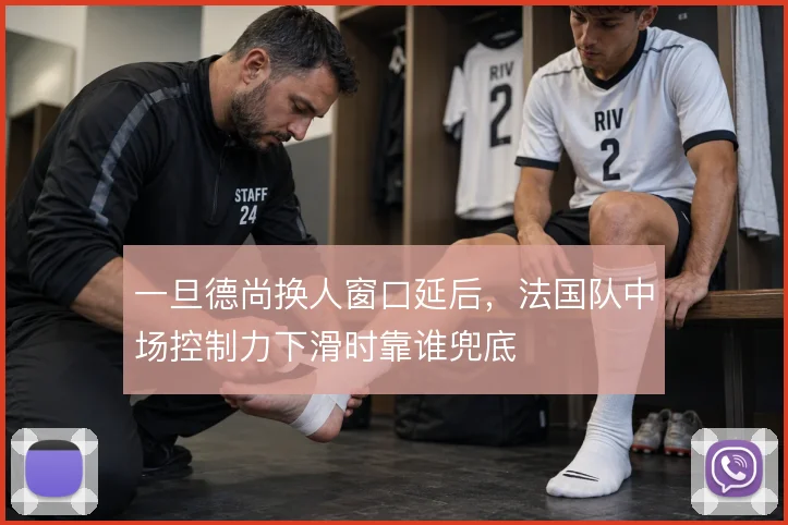 一旦德尚换人窗口延后，法国队中场控制力下滑时靠谁兜底